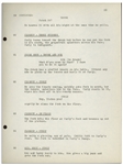 Moe Howard's 33pp. Script Dated July 1941 for The 1942 Three Stooges Film ''Loco Boy Makes Good'', With Working Title ''Poor but Dishonest'' -- Archival Repair to Cover, Else Very Good Condition